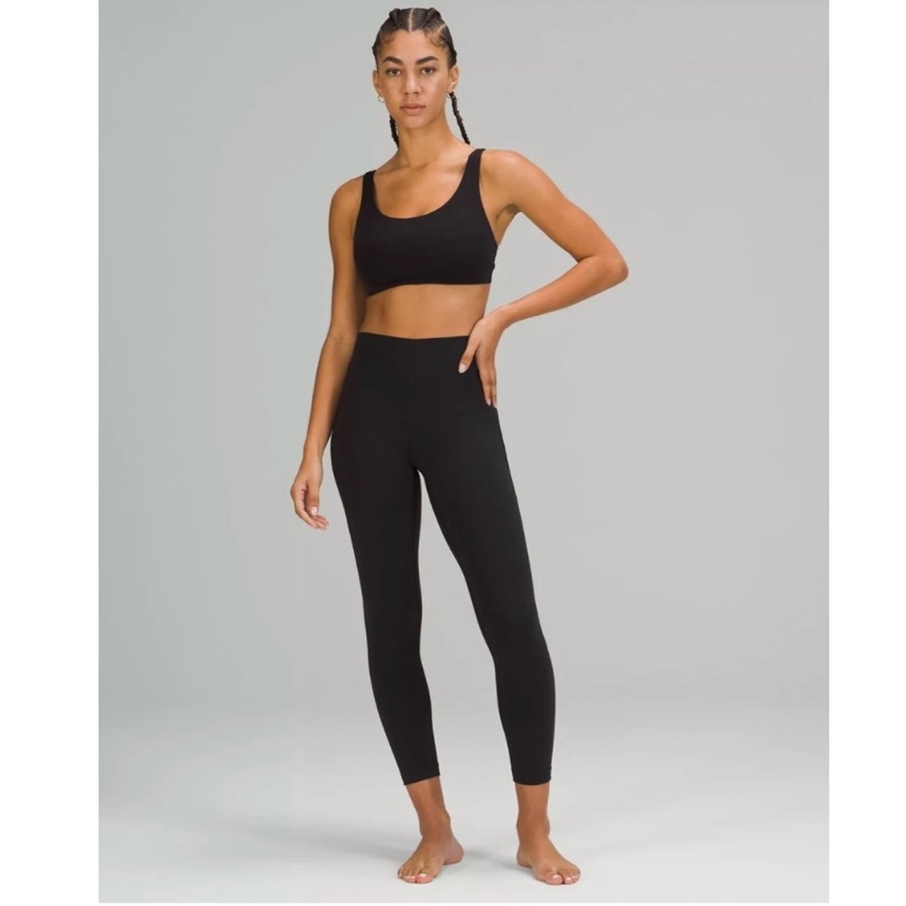 Lululemon Instill High-Rise Tight 25" in Black Size 6 - Picture 15 of 16